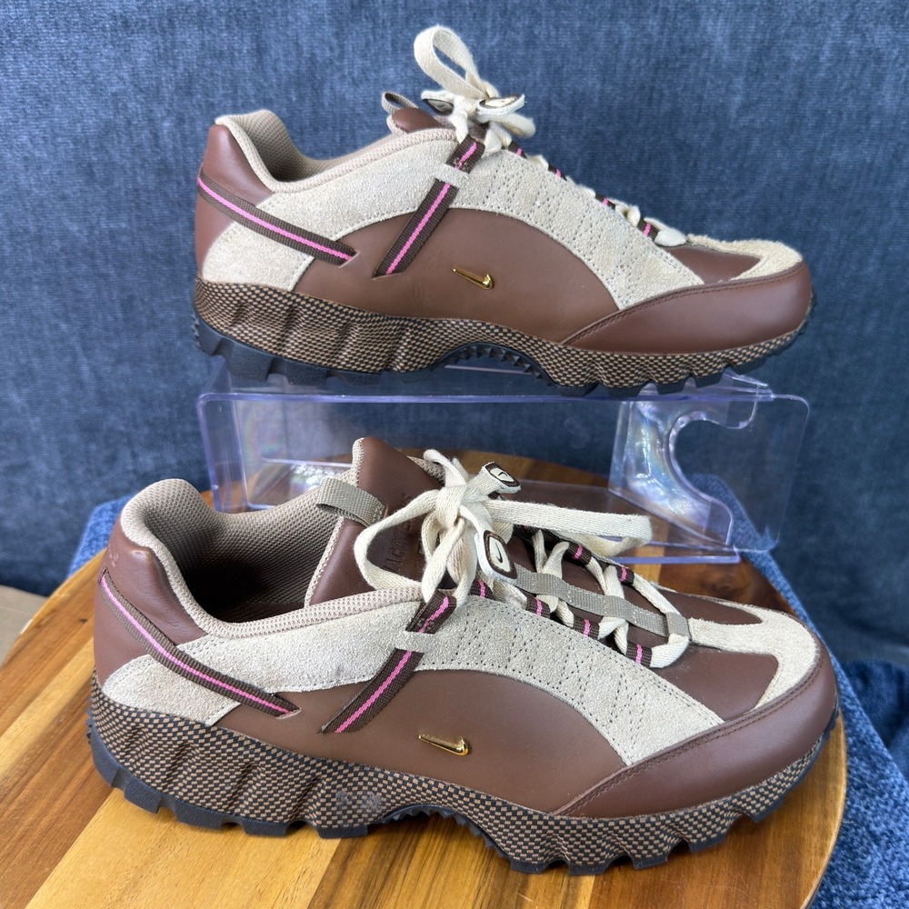 Nike x Jacquemus Air Humara LX Ale Brown Gold DR0420-200 Womens 11 Mens 9.5